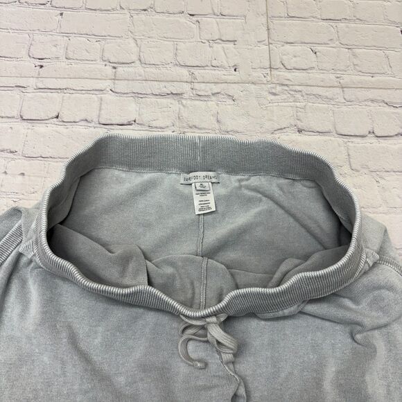 Barefoot Dreams Women Jogger Sweatpants Pants Size XL X-Large Gray C020 -26 - Picture 9 of 16